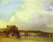 理查德帕克斯伯宁顿 - Lake Lugano